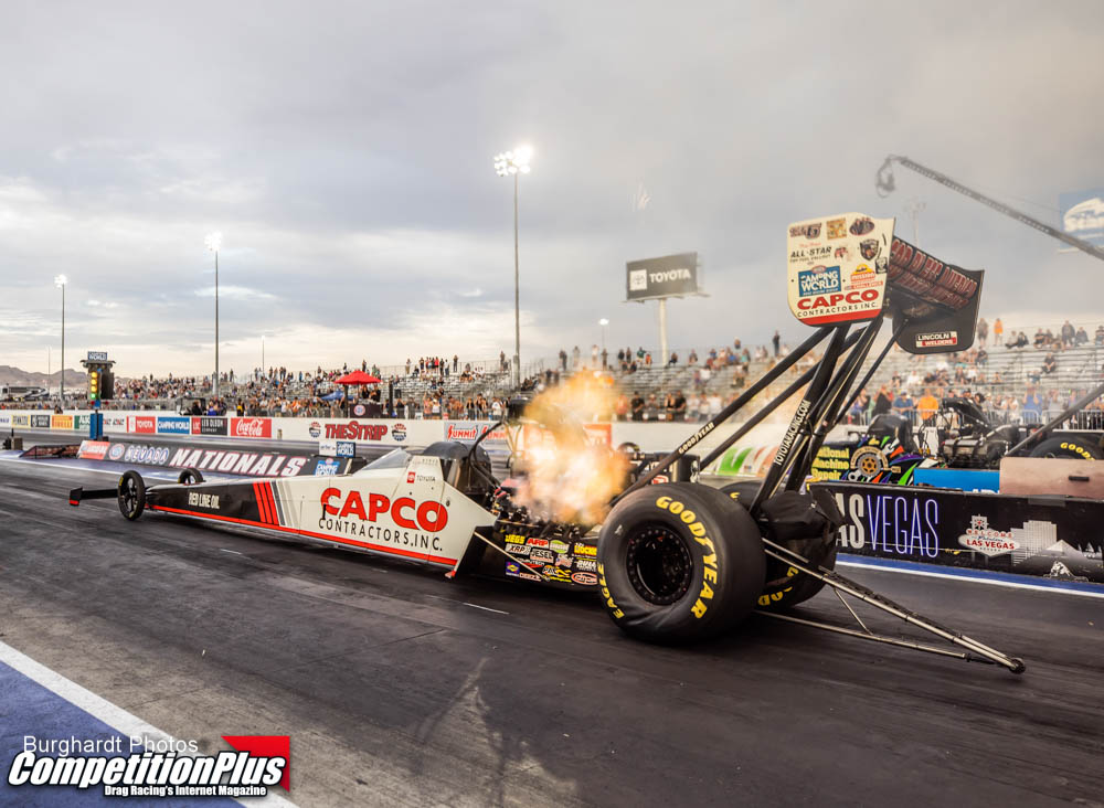 POINT STANDINGS FOLLOWING NHRA NEVADA NATIONALS Competition Plus